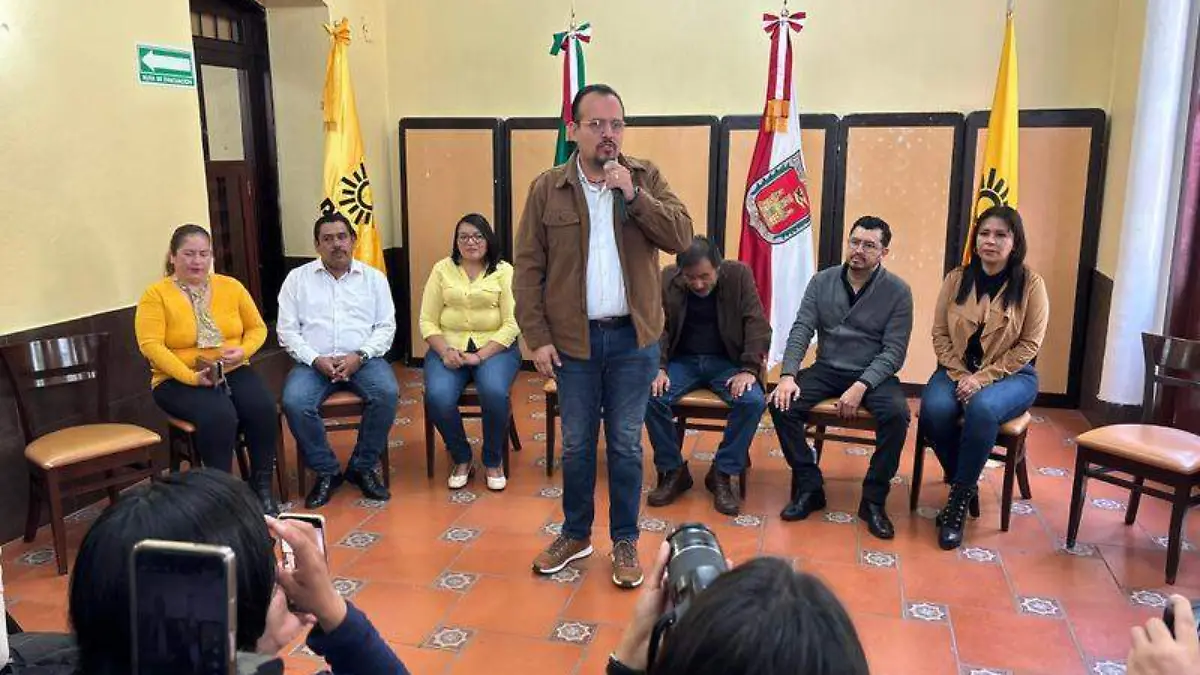 Será hasta enero de 2025, cuando culmine el proceso electoral local extraordinario, que el PRD pueda solicitar su registro local ante el ITEARCHIVO EL SOL DE TLAXCALA